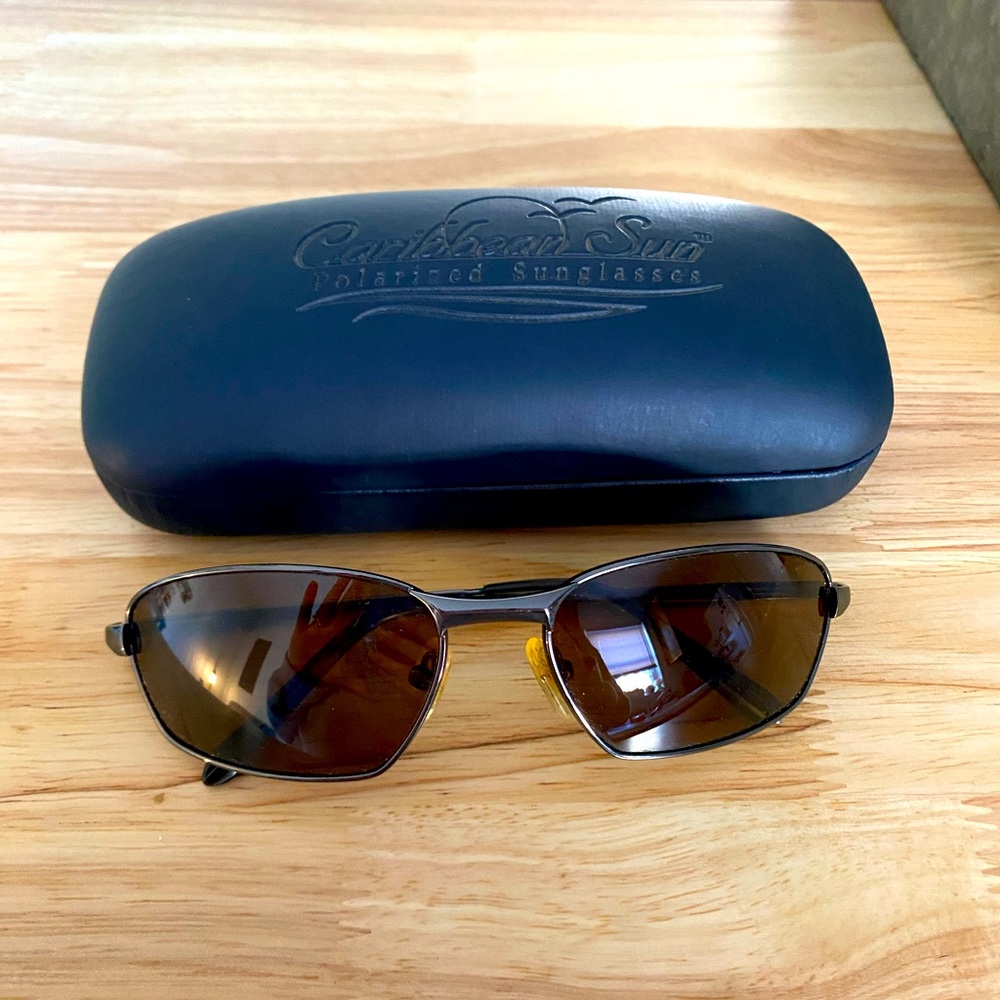 Caribbean Sun St. George vintage sunglasses
